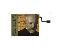 Fridolin 58393 Spieluhr Tschaikowsky - Schwanensee