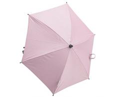 For-Your-Little-Sonnenschirm kompatibel mit Babylo Laufstall Marco Sky, Light Pink
