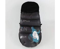 Fuli&Co Fußsack für Kinderwagen und Buggy, 500 g, 1 Stück