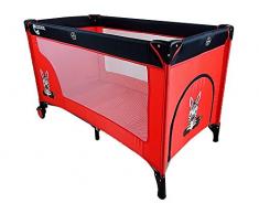 Cosing C-0140r Reisebett Adam - Zebra, rot