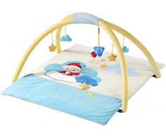 Unser Sandmännchen 658578 Sandmann Baby Decke mit Spielbogen,