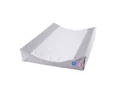 Robert Osswald 1.4.1.3.1.1.1-K01-11 Wickelauflage 2-Keil Mulde mit Frotteebezug und Inlet - 45cm x 70cm, blau