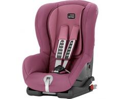 Britax Römer Kindersitz 9 Monate - 4 Jahre I 9 - 18 kg I DUO PLUS Autositz Gruppe 1 I Wine Rose