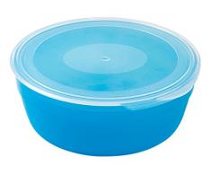 Plastorex Aufbewahrungsbox, mikrowellenförmig, Polypropylen, Lagune, 35 cl