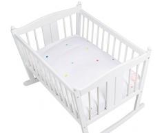 Miss Princess And Little Frog Bettbezug gesprenkelt aus Tencel 80 x 80 cm