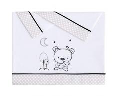 Pekebaby Trip Baumwolle Bettwäsche für Kinderbett Chiosso