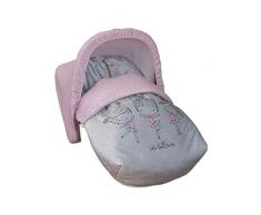 Babyline Ballerina Fußsack, Gruppe 0, unisex