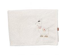 FEHN 058239 Kuscheldecke Lama 2-lagig / Kuschelige Schmusedecke für Babys und Kleinkinder ab 0+ Monaten - zum Kuscheln, als Krabbelunterlage, Schnuffeltuch oder Zudecke für zuhause und unterwegs