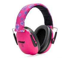 reer Mädchen Silentguard, faltbar Gehörschutz, pink, One Size