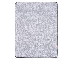 Cambrass 40570 Bettdecke Boutí 100x135 cm Be Lettera grau