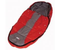 Phil & Teds E3SB11 - Fußsack Snuggle & Snooze, rot / anthrazit