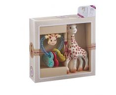 Sophie la girafe Herzform Rassel