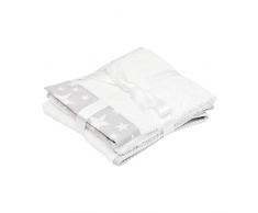 Cambrass Star Handtücher, 2 Stück 25 x 35 cm grau