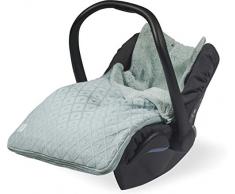 Jollein 025 ? Belt 65077 Fußsack für Autositz Diamond Mint