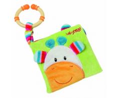 Fehn 70 s Streifen Soft Bilderbuch mit Beissring