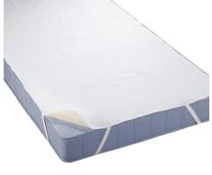 biberna Sleep & Protect 0809600 Silver Protect Molton Matratzenauflage (blut-, urin- und wasserundurchlässig) antibakteriell 70x140 cm