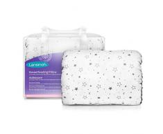 Lansinoh Stillkissen - klein und kompakt - für verschiedene Stillpositionen geeignet - zuhause und unterwegs - TÜV geprüft