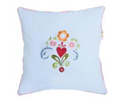 My Julius 9440013590 Schmusekissen Flower Mix, Größe 40 x 40 cm