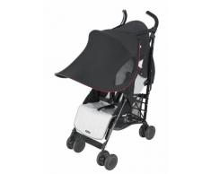 Maclaren Sonnenschirm, extra groß, UPF50+/wasserdicht, schwarz