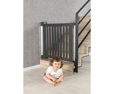 reer Türgitter und Treppengitter Trend zum Schrauben, modernes Design, Holz, stabiler Halt, Durchgangsbreite 76-106cm