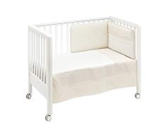 Gemeinsam Oberseite, Bett + Nestchen Motiv Stern beige 60 x 120 cm