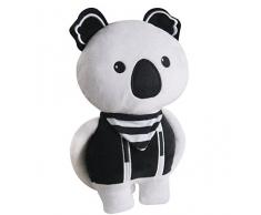 ToTs by Smartrike 380120 Stofftier, schwarz