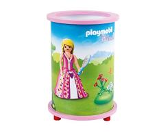 ELOBRA Tischleuchte 25/15 PLAYMOBIL Princess, 230V, E14, max 1 x 40 Watt, mit Anschlussleitung, 137246