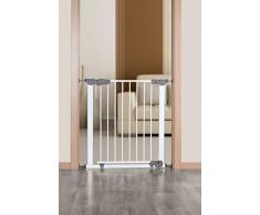 reer Türgitter und Treppengitter Advanced zum Klemmen, kein Bohren, automatisches Schließen, Durchgangsbreite 77,5-83,5cm, erweiterbar