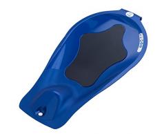 Rotho Babydesign Badewanneneinsatz, Mit Antirutschtmatte, 0-6 Monate, TOP/TOP Xtra, Royal Blue Pearl (Dunkelblau), 205030265