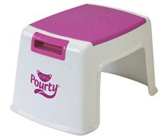 Pourty USWB2 Up Step Trittschemel, rosa