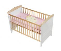 Julius Zöllner 8652090001 - Safeasleep Summer Flower, bestehend aus Schlafsack und Spannbettlaken, 50/56, 2-teilig, Frottee