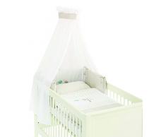 Träumeland TT16501 Bettset Vogelglück, 3 teilig, beige