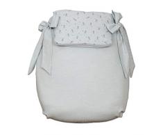 Babyline Bugaboo Bunny Tagesdecke, unisex, Himmelblau