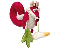 sigikid, Mädchen und Jungen, Aktiv-Anhänger mit Rassel, Fuchs, Rot, 41011