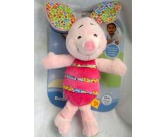 Disney 700692 - Winnie Puuh Baby, Schweinchen als Beanbag 23 cm