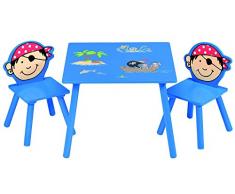 Miles 18717 - Tisch mit 2 Stühlen Pirat