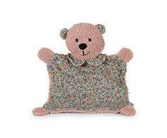 Sterntaler Schmusetuch Baylee Rose, Alter: Für Mädchen ab dem 1. Monat, Größe: 28 cm, Farbe: Rosa