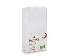 Dudu N Girlie Matratzenschoner, Frottee, 100% wasserdicht, 70 x 140 cm