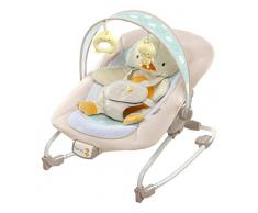 Ingenuity, Wippe für Babies und Kleinkinder, Quacks & Cuddles