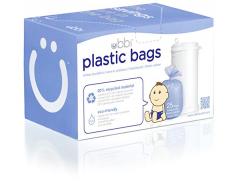 Ubbi Plastikbeutel für Windeleimer, 1 Packung mit 25 Stück