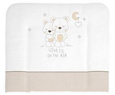 bebella vital 225783 Wickelauflage TENCEL mit Stoffbezug, mehrfarbig