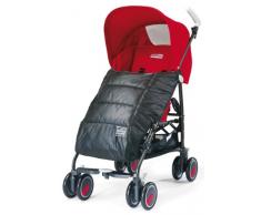 Peg Perego Y5BUBEINGR Fußsack für Aria/Mini/Booklet/Book for Two, grau