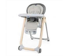 Chicco Hochstuhl Polly Progres5 S.Ed Scandinavian Wood, Unisex