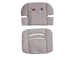 roba Sitzverkleinerer, Hochstuhleinlage Adam & Eule, Baby Sitzkissen für roba Treppenhochstuhl Move