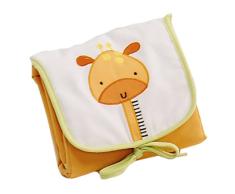 Interbaby 91026 Set 3 Stücke: Steppdecke, nestchen und Kissen für großen Kinderbett 70 x 140 cm