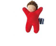 Käthe Kruse 0191382 Lausbub Engel Activity Armband, rot