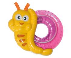 Bieco 05009518 Baby Beißring Schnecke, Greifling mit Wasserkühlanteil, Schneckenbeissring für Babys und Kleinkinder ab 3M+, gelb, 50 g
