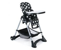 CHIC 4 BABY 336 40 Hochstuhl JOKO, Dots, schwarz