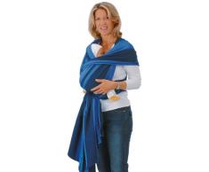 HOPPEDIZ Baby-Tragetuch, inklusive Bindeanleitung, Oslo 5,40 m