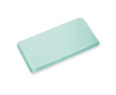 Bemini by Baby Boum 130DRJBB79JU Spannbetttuch Jersey Uni für Babybett 40x90 cm fresh,grün